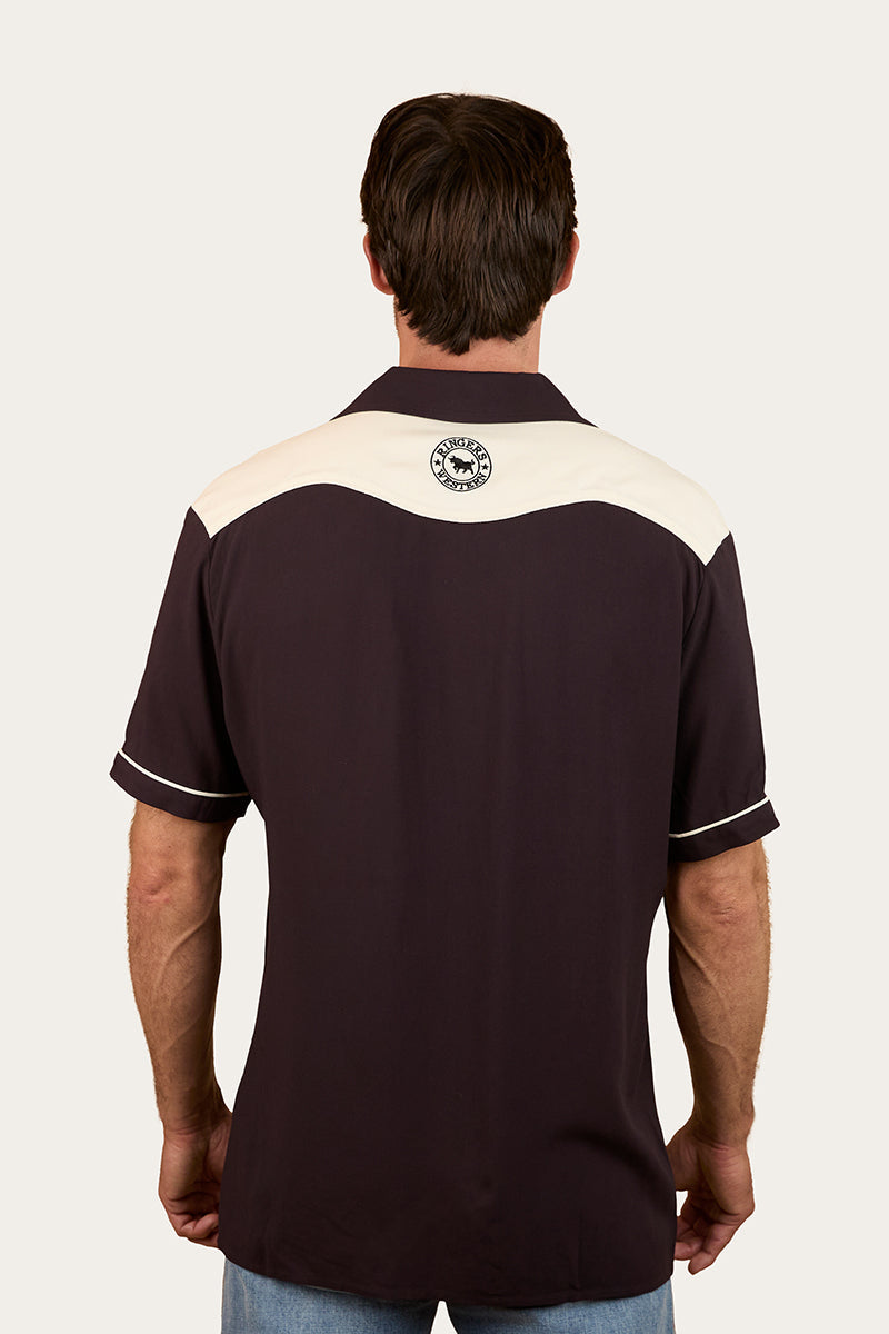 Take No Bull Mens Pub Shirt - Charcoal