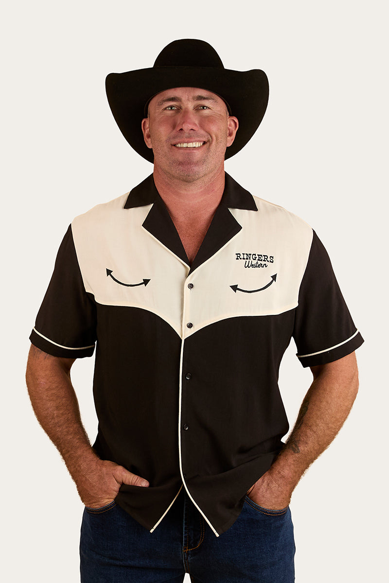 Take No Bull Mens Pub Shirt - Charcoal