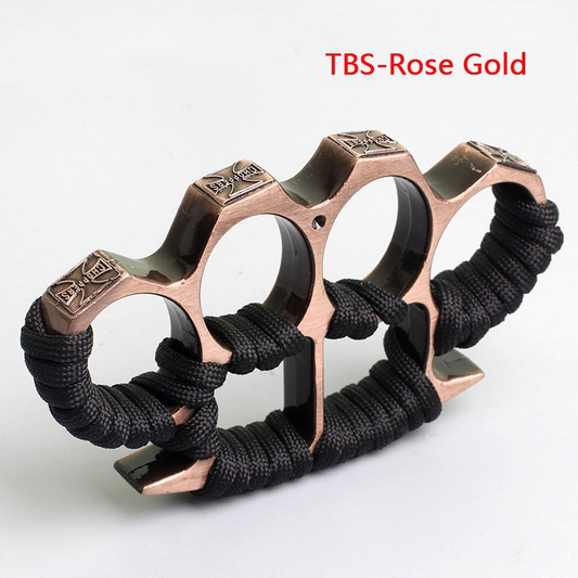 Color Guard Window Breaking Metal Brass Knuckle Duster