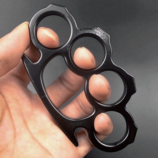 OrderGuard Window Breaker with Solid Brass Knuckle Duster