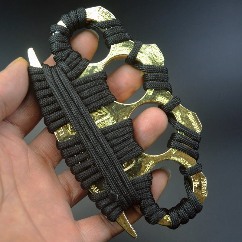 Efficient Self-Defense Knuckles Duster Made of Solid Brass