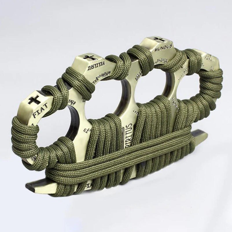 Efficient Self-Defense Knuckles Duster Made of Solid Brass