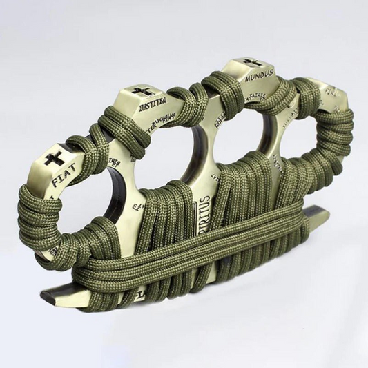 Efficient Self-Defense Knuckles Duster Made of Solid Brass
